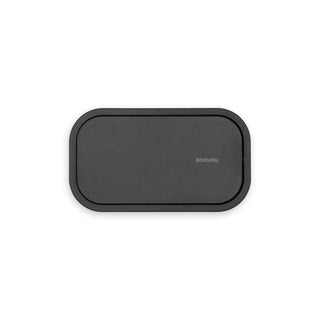 Brabantia mindset badkamer afvalbakje - donkergrijs