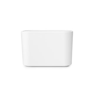 Brabantia mindset badkamer afvalbakje - wit