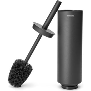 Brabantia mindset toiletborstel met houder grijs