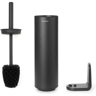 Brabantia mindset toiletborstel met houder grijs