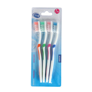 Excellent care tandenborstelset van 4 stuks
