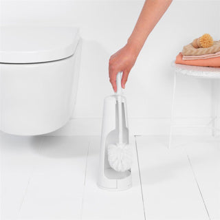 Brabantia toiletborstel vernieuwen met houder wit