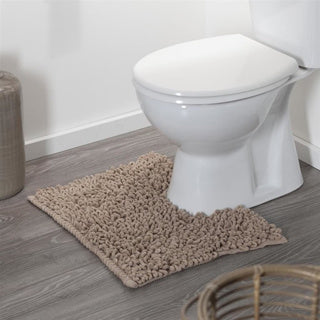 Sealskin twist toiletmat 45x50 cm microfibre zand