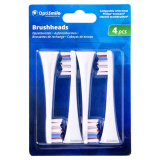 No brand opzetborstels 4 stuks voor philips | 4 stuks