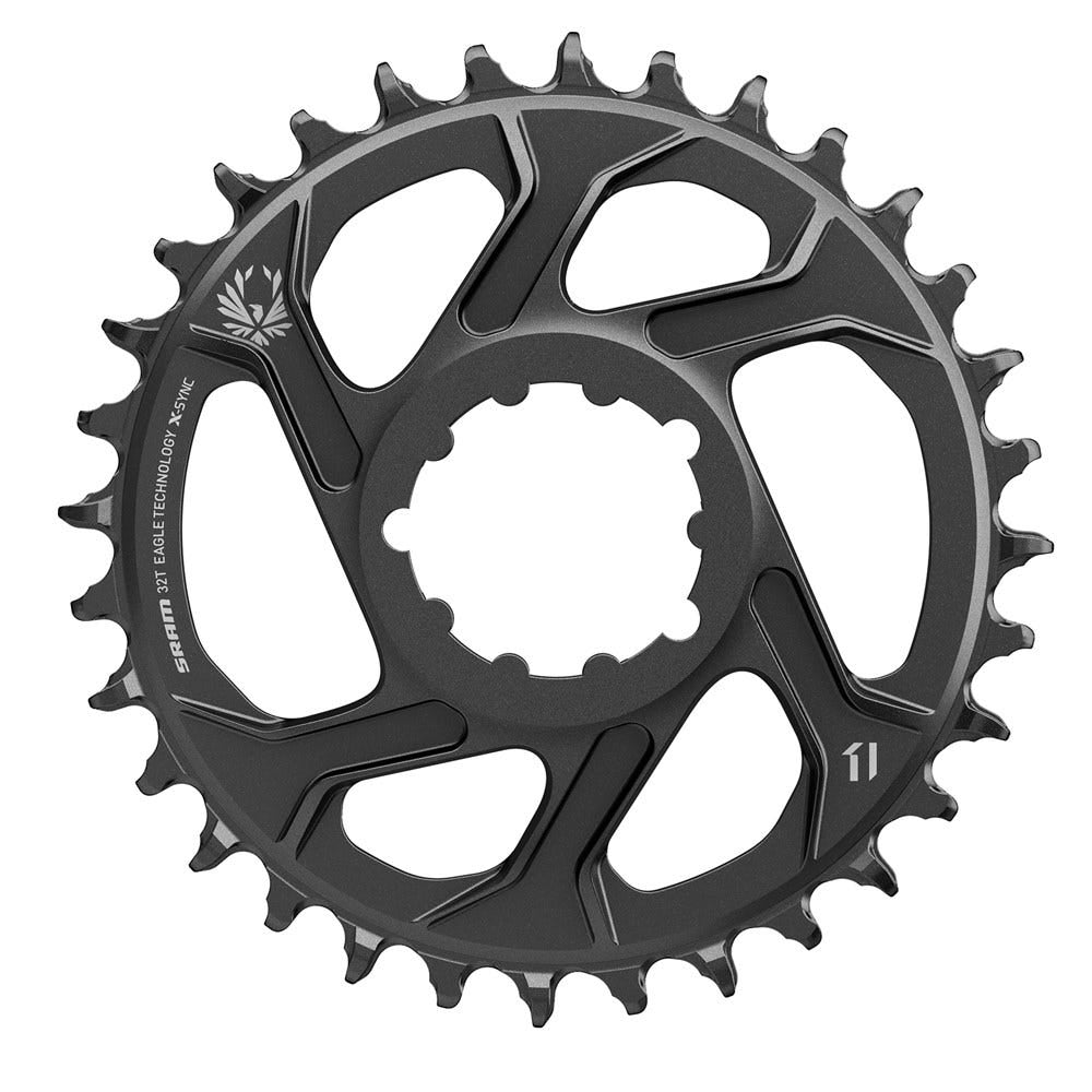 Sram kettingblad 38t x-sync 2 eagle direct mount 12 speed boost zwart