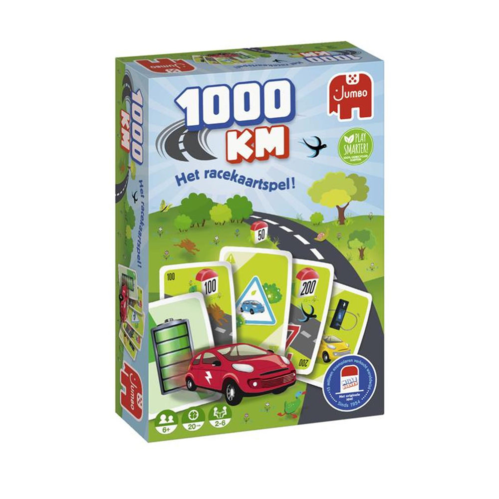 Jumbo 1000km kaartspel 1000km kaartspel