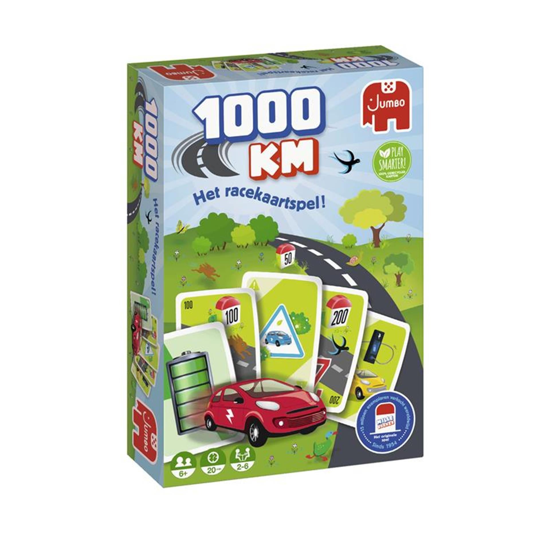 Jumbo 1000km kaartspel
