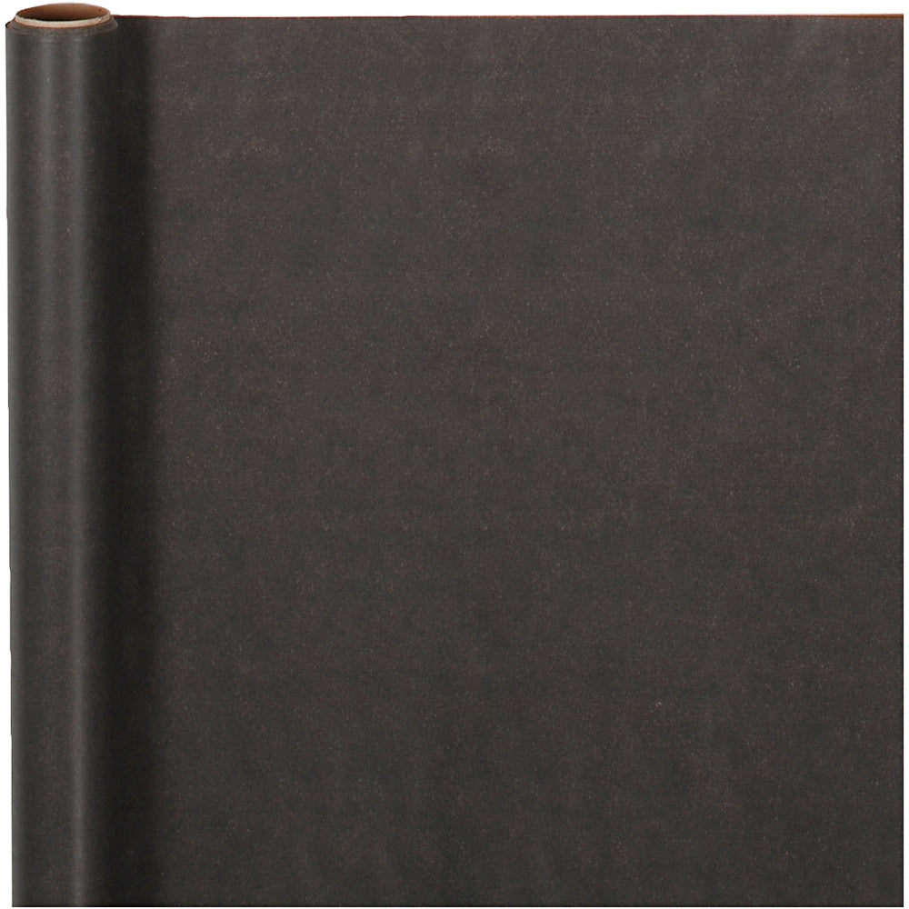 Cadeaupapier, b: 50 cm, 60 gr, zwart, 5 m 1 rol