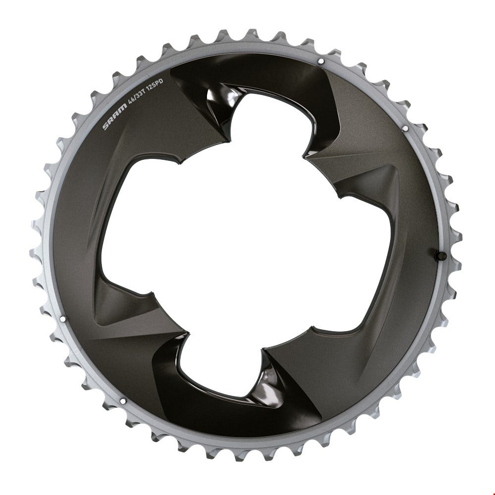 Sram kettingblad 48t 107 bcd force grijs