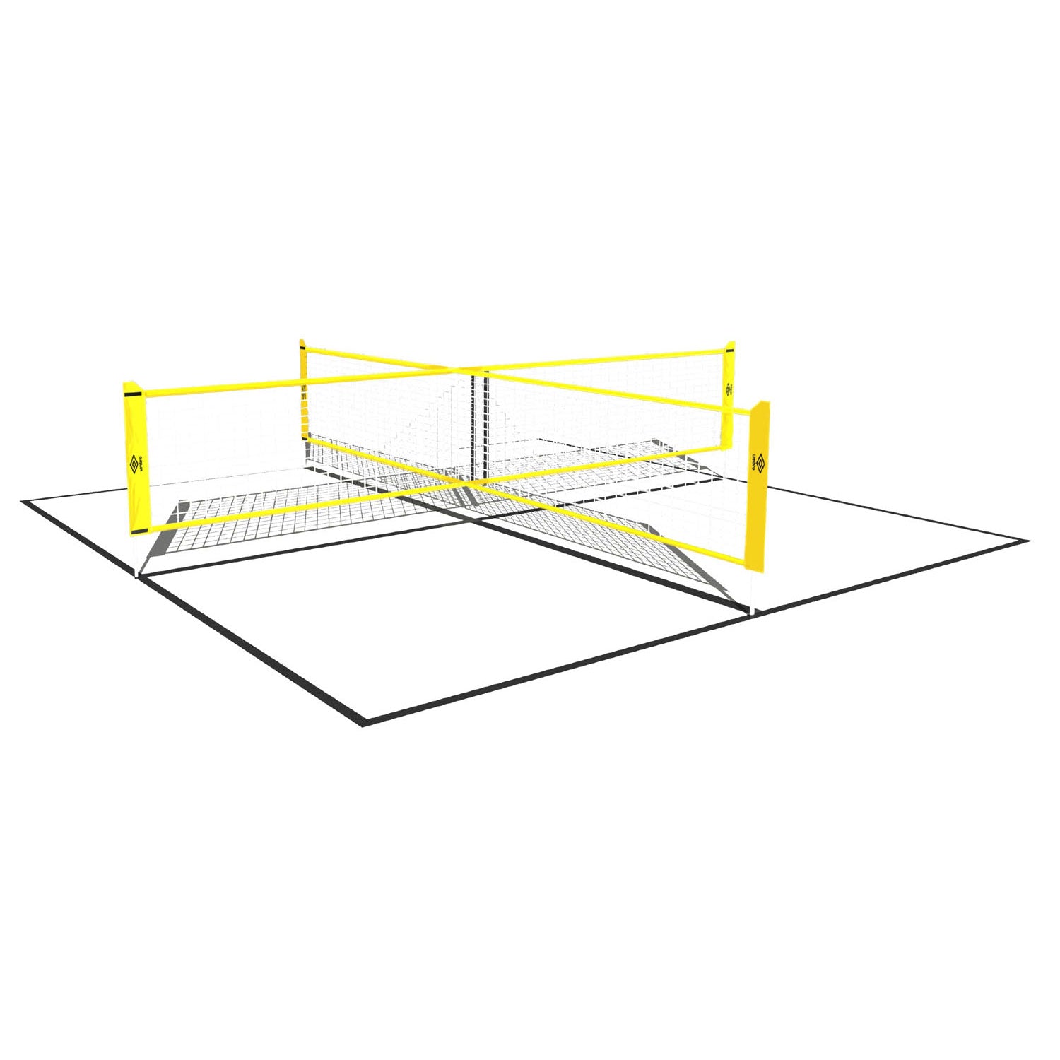 Umbro voetvolley voetbalset, 19dlg.
