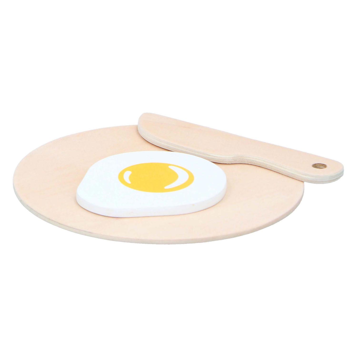 Houten Broodroosterset, 7dlg.