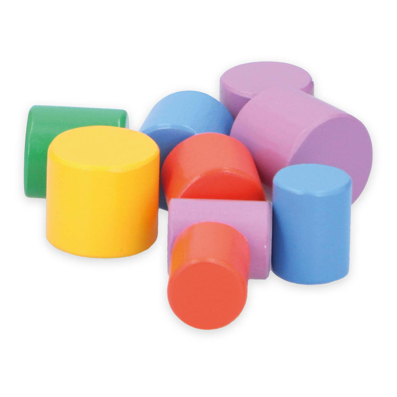 Houten balansspelegel, 21dlg.