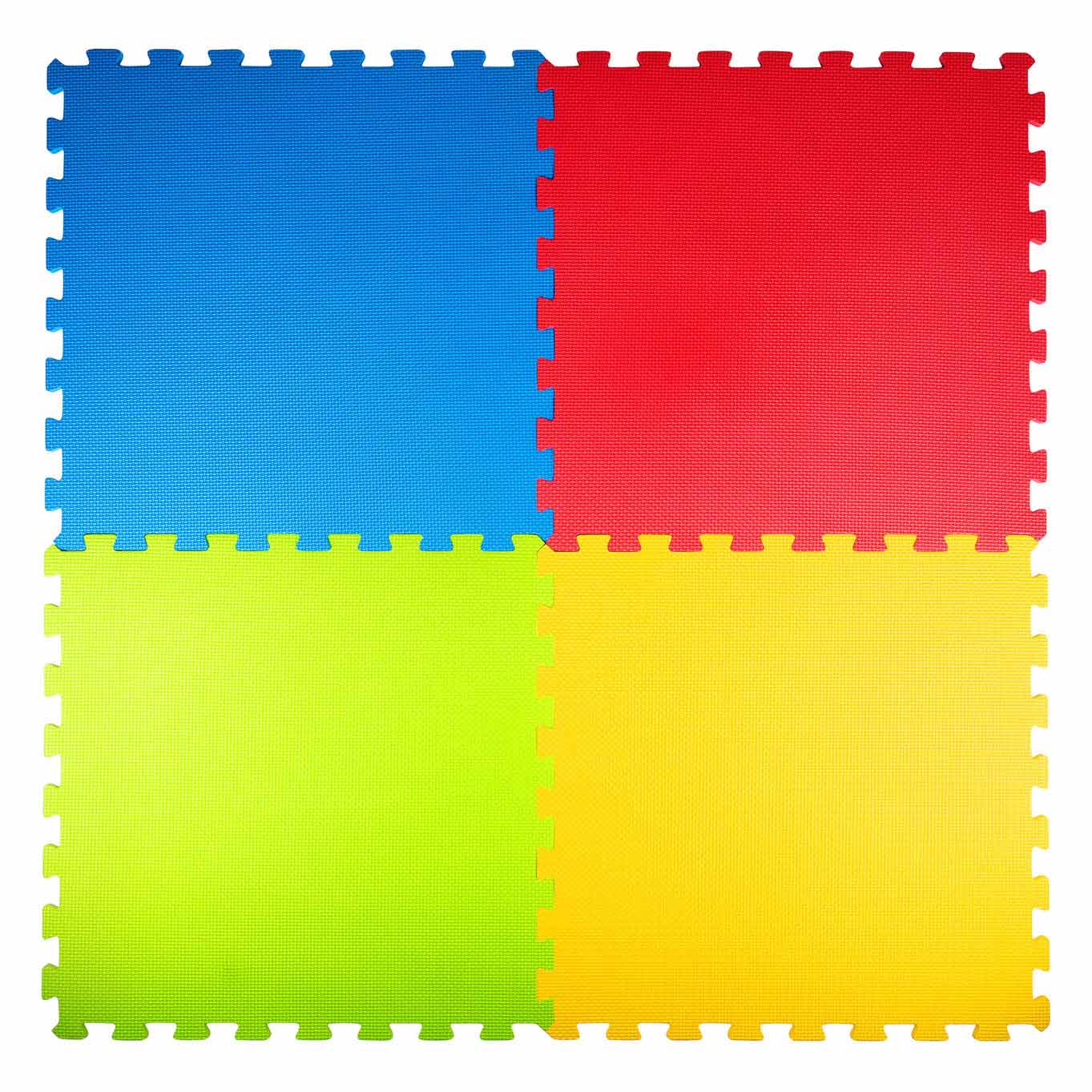 Vloermat Tegels, 4st.