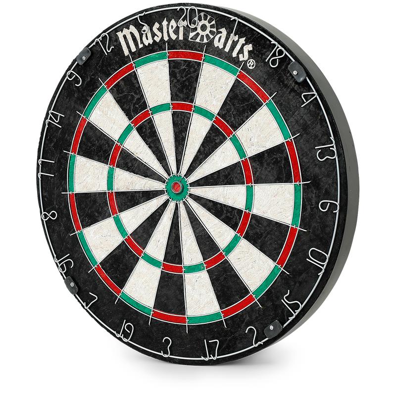 Masterdarts master darts sisal dartbord classic - 45 cm