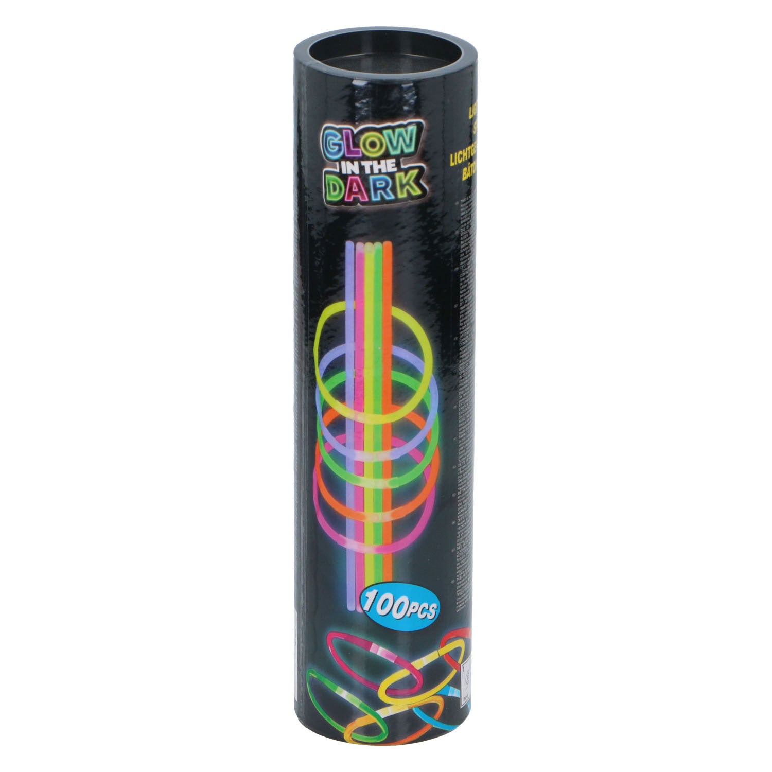 Glow in the Dark-stokjes, 100dlg.