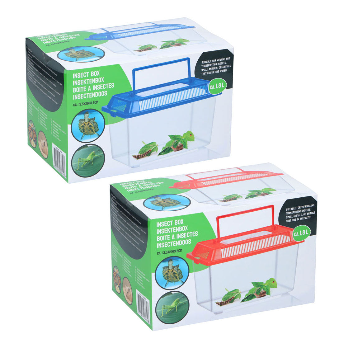 Insectenbox met deksel