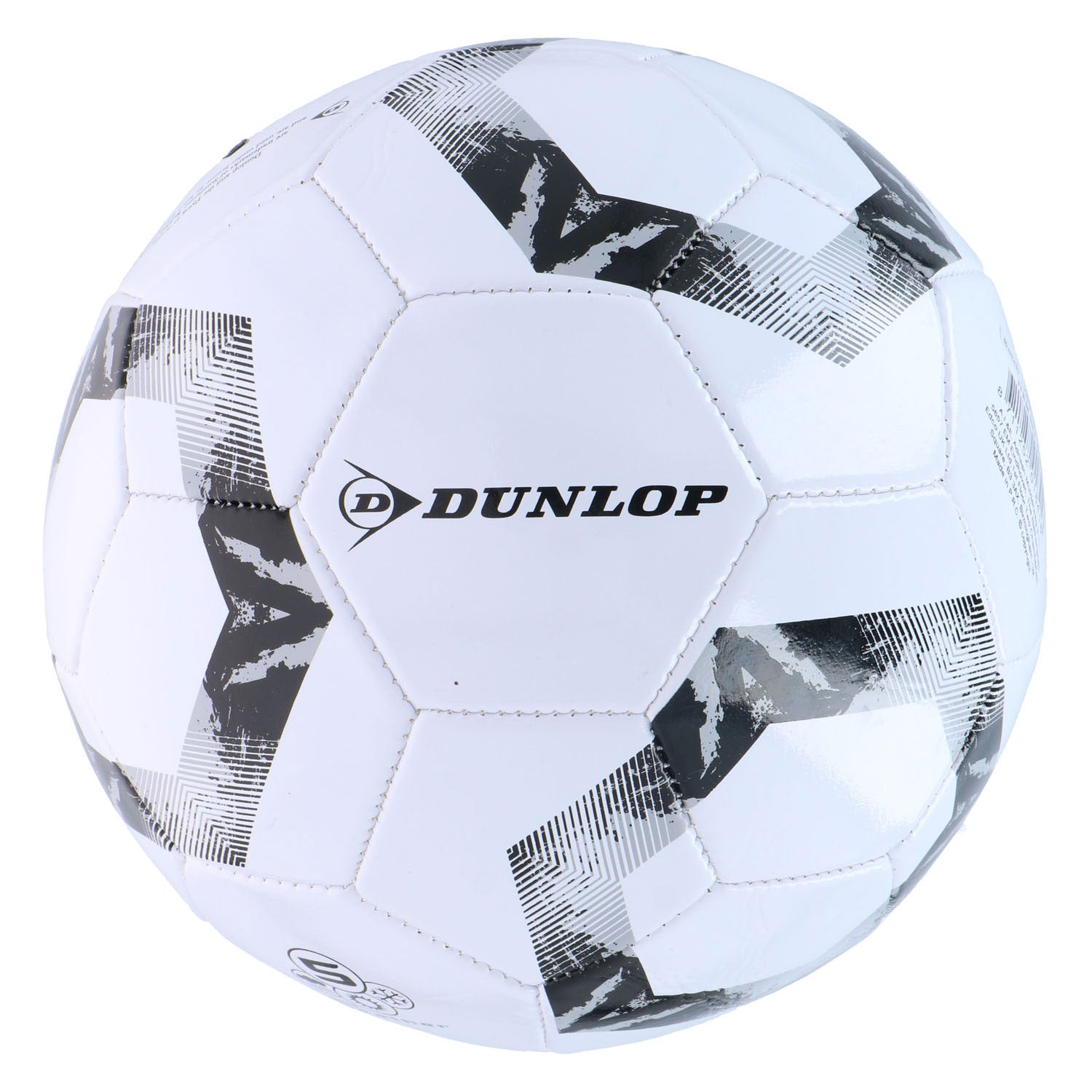 Dunlop voetbal met print, 22cm