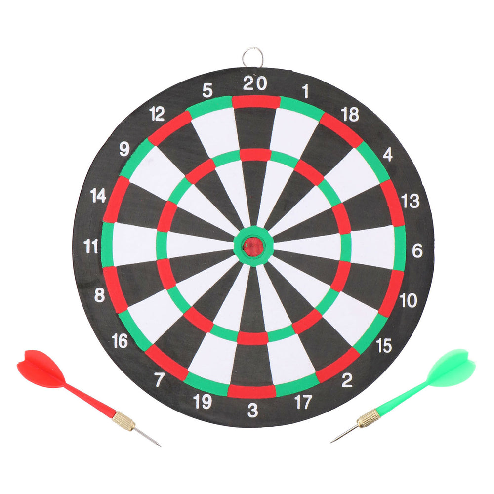 Dartbord met pijltjes
