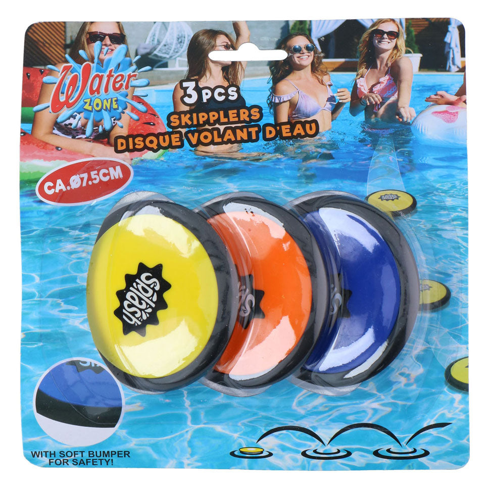 Eddy toys skippler waterdisc, 3st.