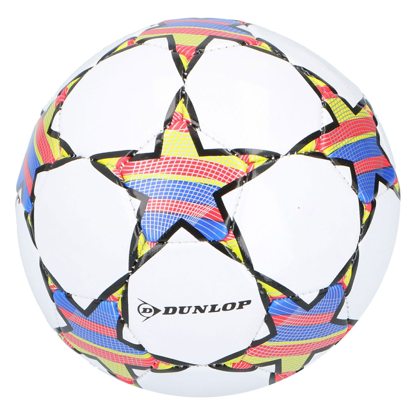 Dunlop voetbal met print, 15cm