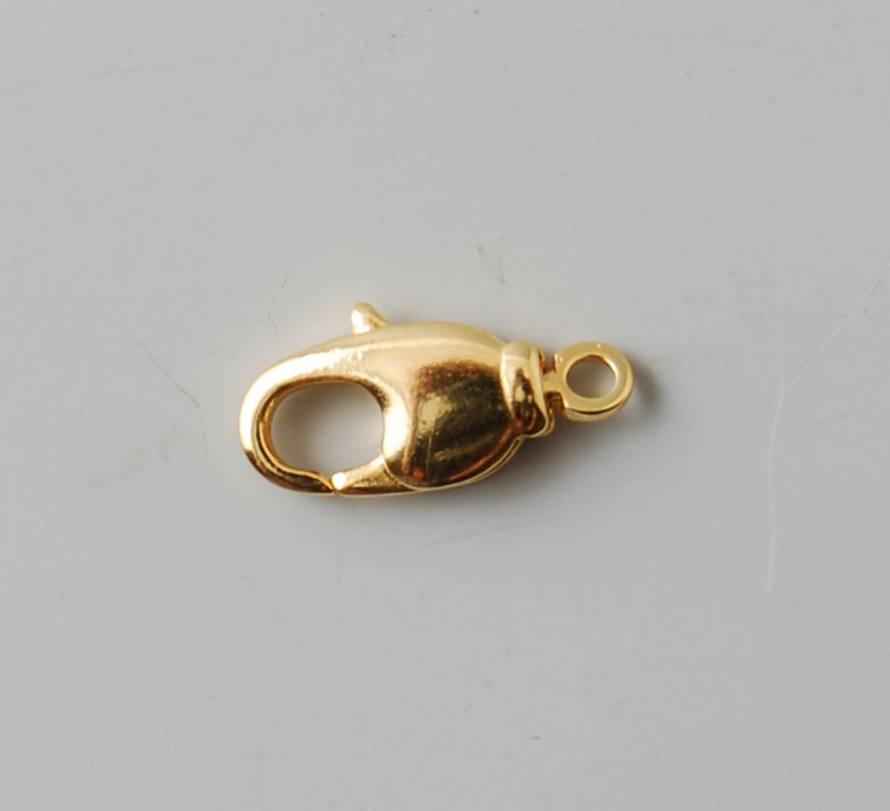 Vaessen creative • karabijnsluiting 14mm gold