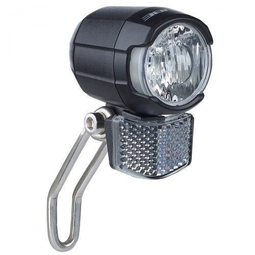Buchel glanzende 50d led e-bike koplamp 50 lux 6-48 volt+daglicht functie