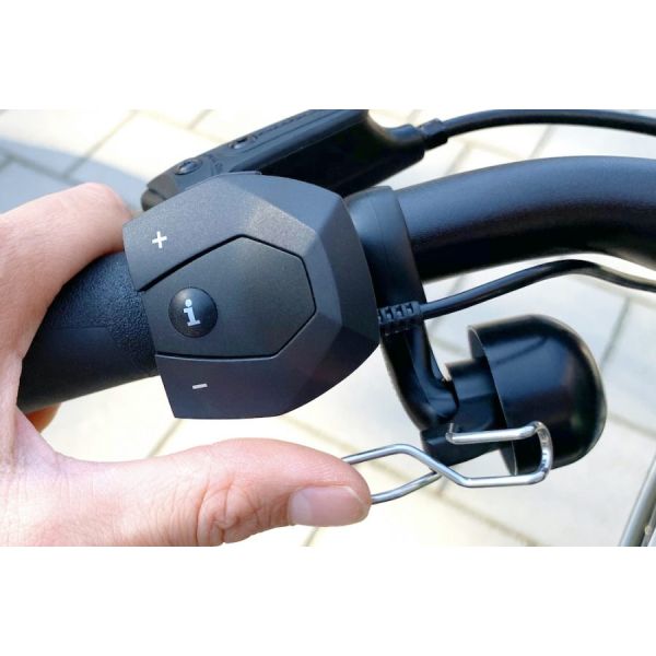 Widek e-bike bell black on card