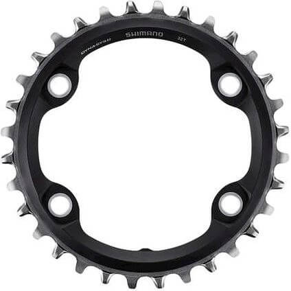 Plateau 24T Shimano SLX FC-M7000 2x11 vitesses - noir