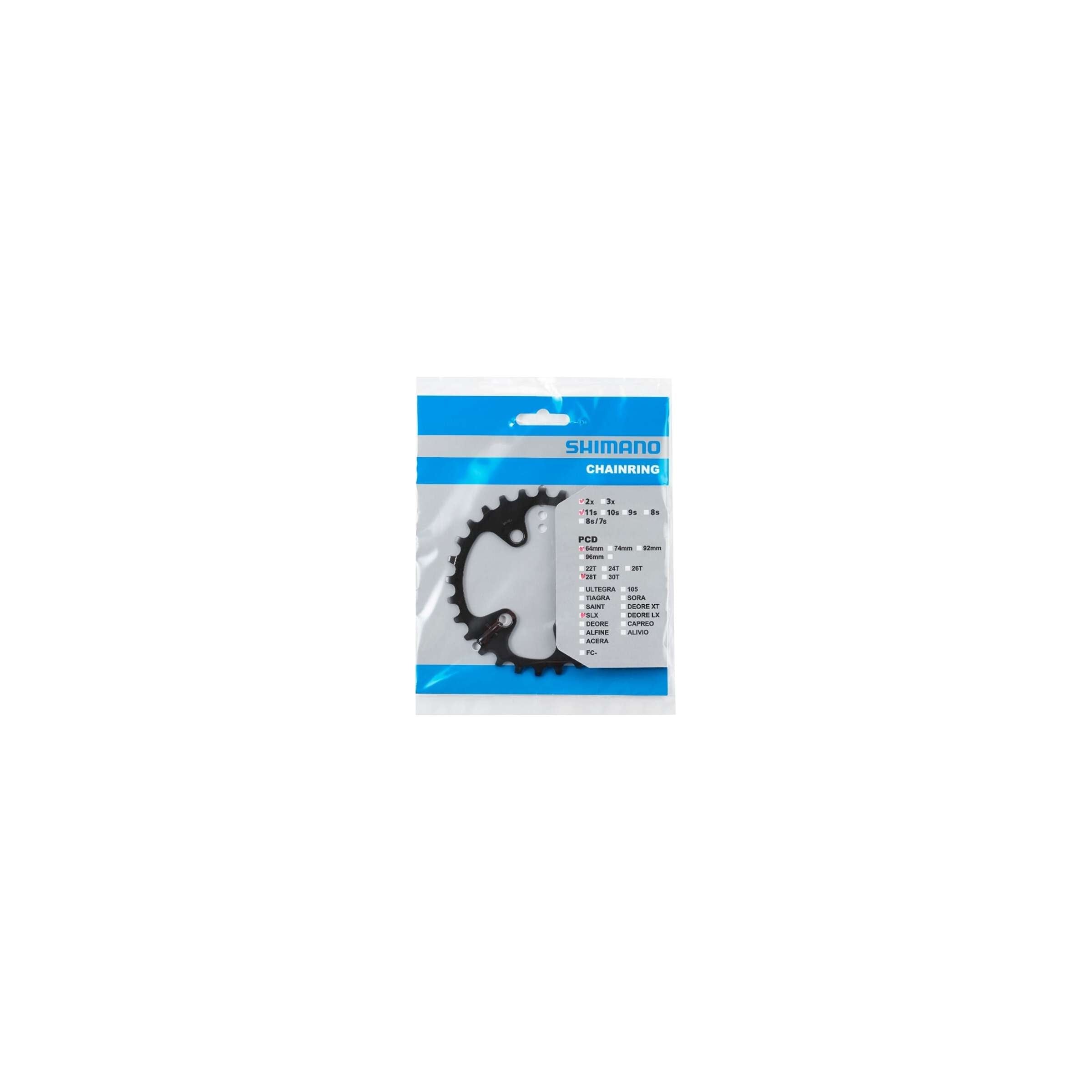 Plateau Shimano SLX 11V 28T Y1VG28000 M7000