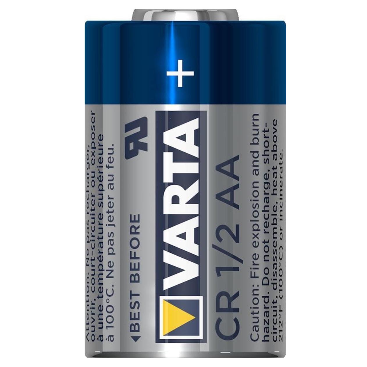 Varta 1 2 aa batterij - lithium