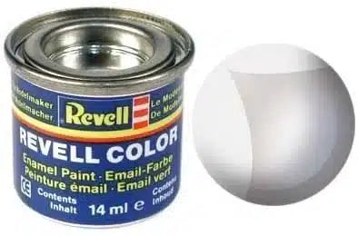 Revell email verf # 01 - kleurloos, glanzend