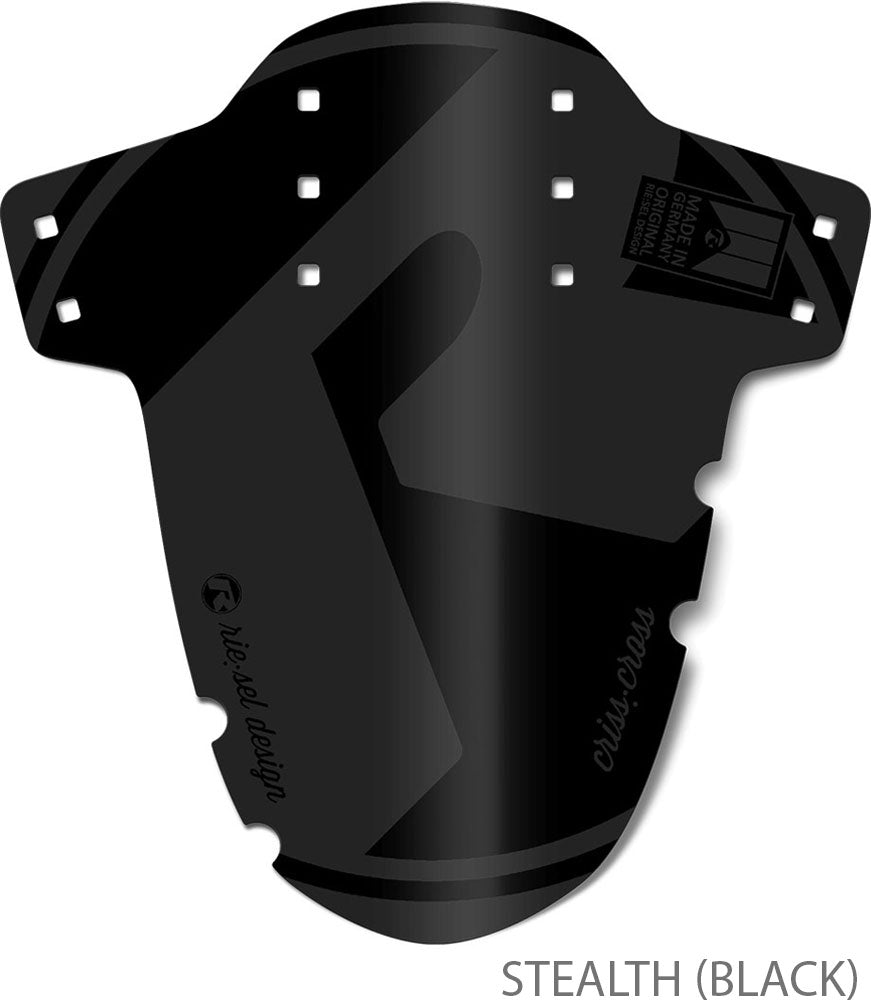 Rie:sel design criss:cross - cyclocross gravel mudguard | grün