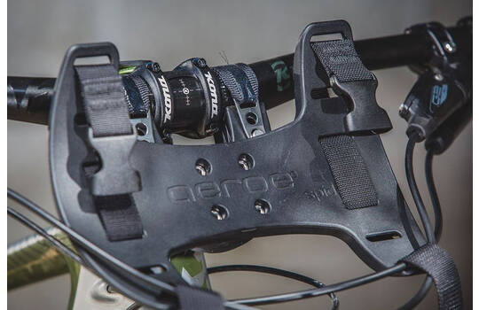 Aeroe handlebar cradle - stuur bagagehouder - stuurtas houder