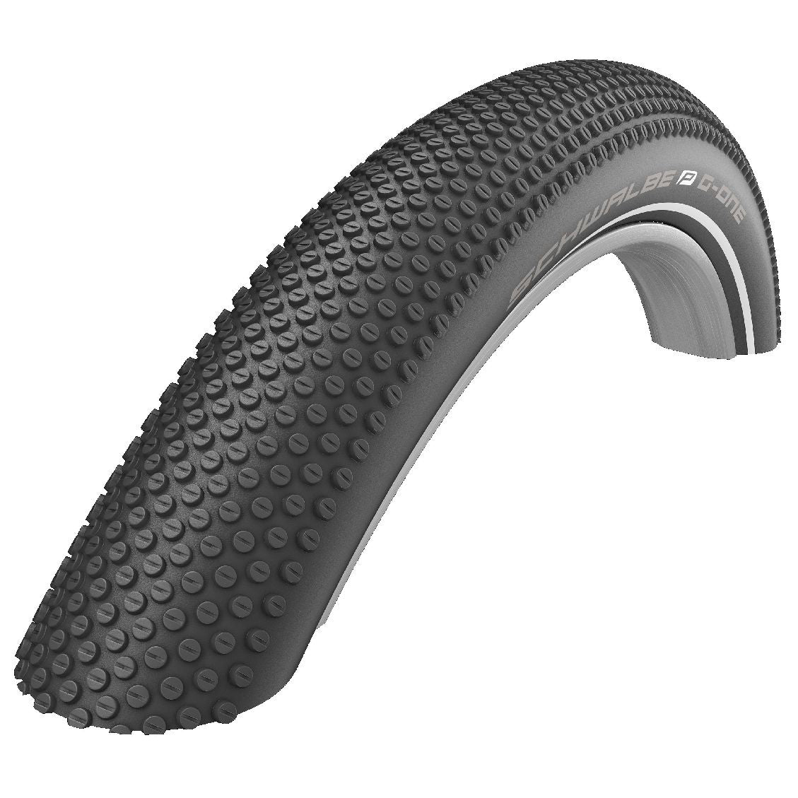 Vittoria Schwalbe G-One Allround Performance Tle DD 57-622 29x2.25 Gravel Cross Vouwband OEM