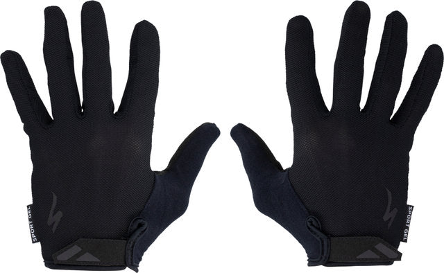 Specialized body geometry sport gel full finger gloves