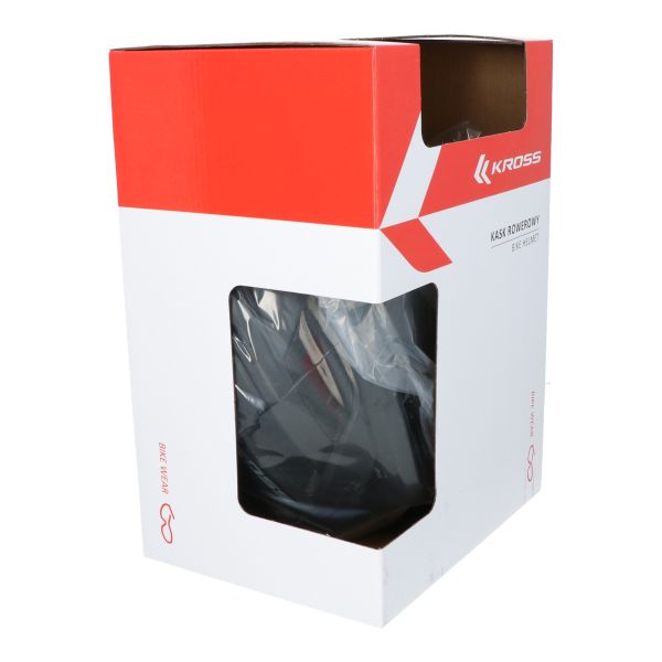 Kross fietshelm mtb city attivo l (58-61cm) - zwart