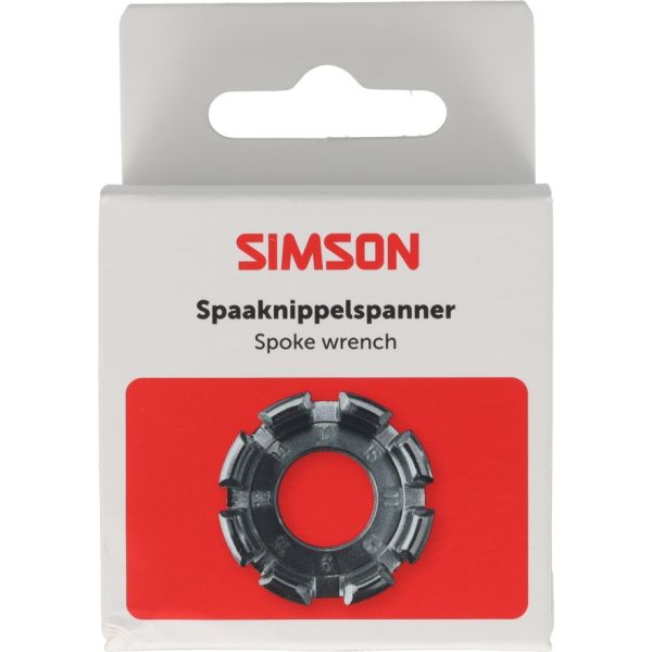 Simson spaakspanner universeel - 8 nippeldiktes (maat 10 t m 15)