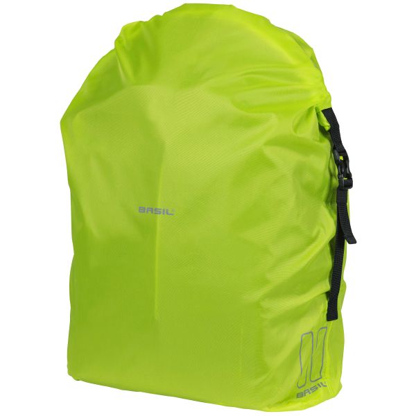Basil Keep Dry and Clean - regenhoes - verticaal - neon geel