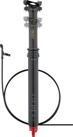 Thomson covert black 100 mm seatpost