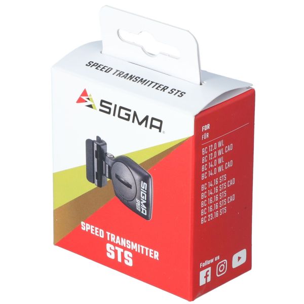 Capteur de vitesse Sigma STS