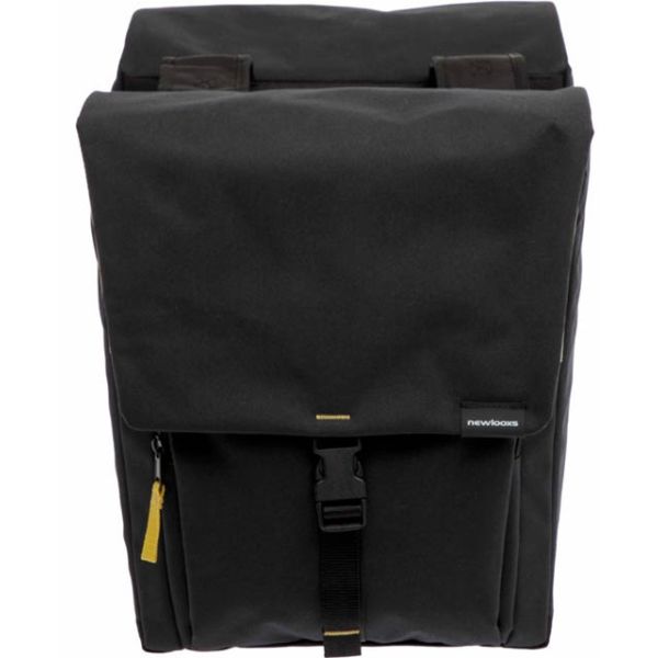 Newlooxs new looxs tulum dubbel zwart 531.445 dubbeltas 32l