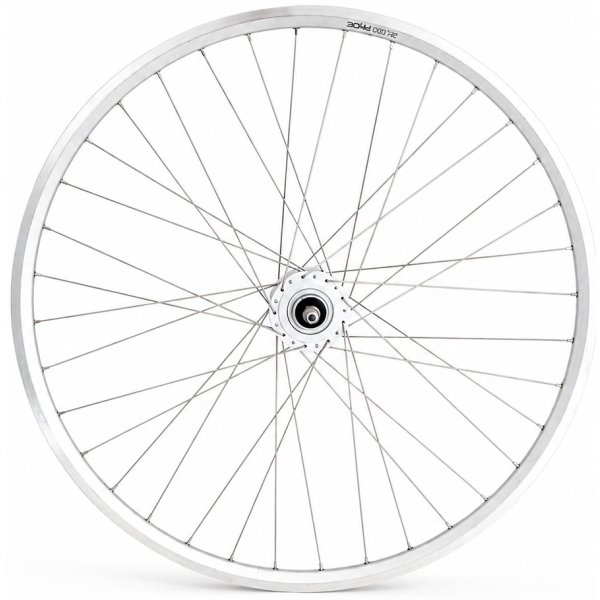 Shimano voorwiel 28 x 1 4'' aluminium zac 2000 velg - dh-c3000-3n naafdynamo - velgrem - zilver