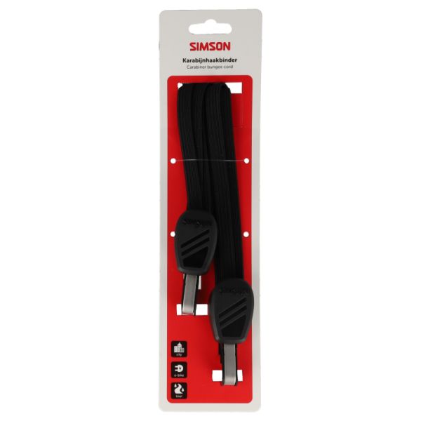 Rema tip top nederland b.v. simson karabijnhaakbinder 71cm zwart
