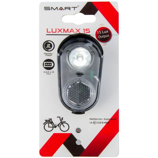 Smart koplamp luxmax 15 batterij