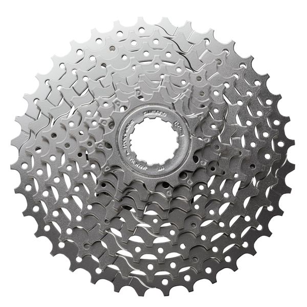 Shimano cassette Alivio HG400 9 speed 12-36 icshg4009236