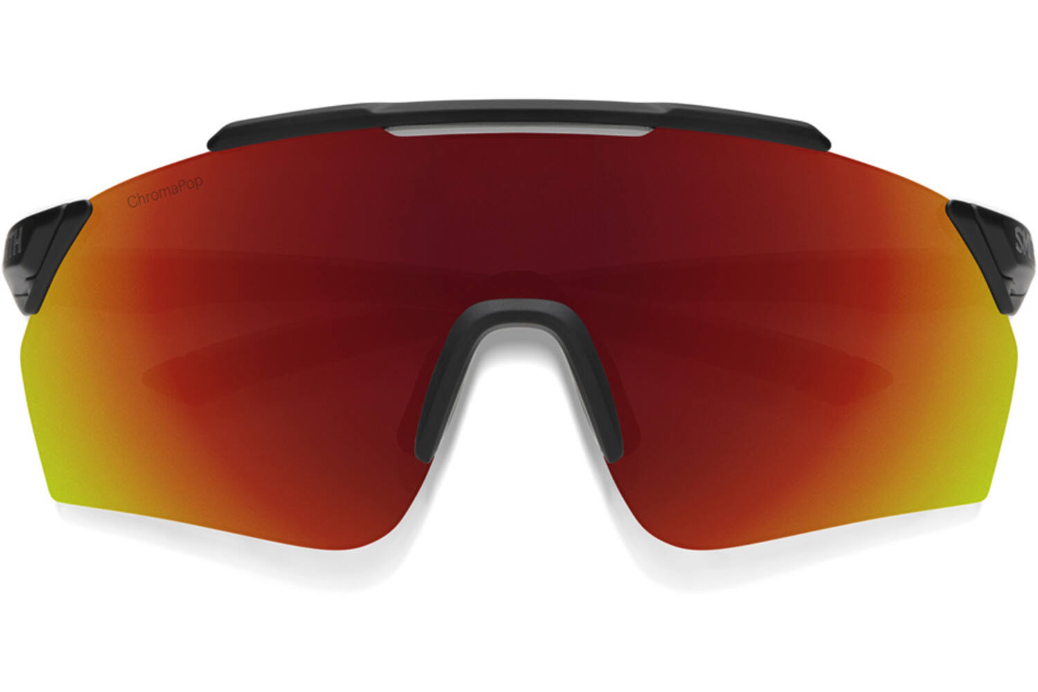 Smith - ruckus bril matte black chromapop red mirror