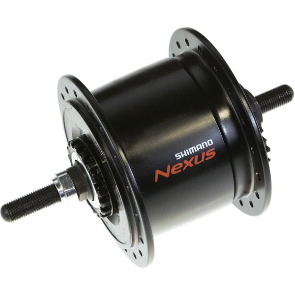 Shimano nt rbr naafdynamo 6v 2.4w 36g zwart 469312400