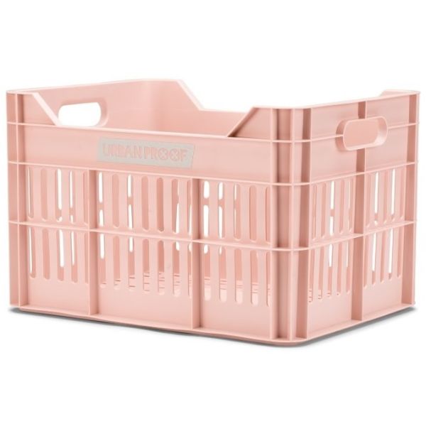 Urbanproof Urban proof krat 30l pastelroze 40x30x25