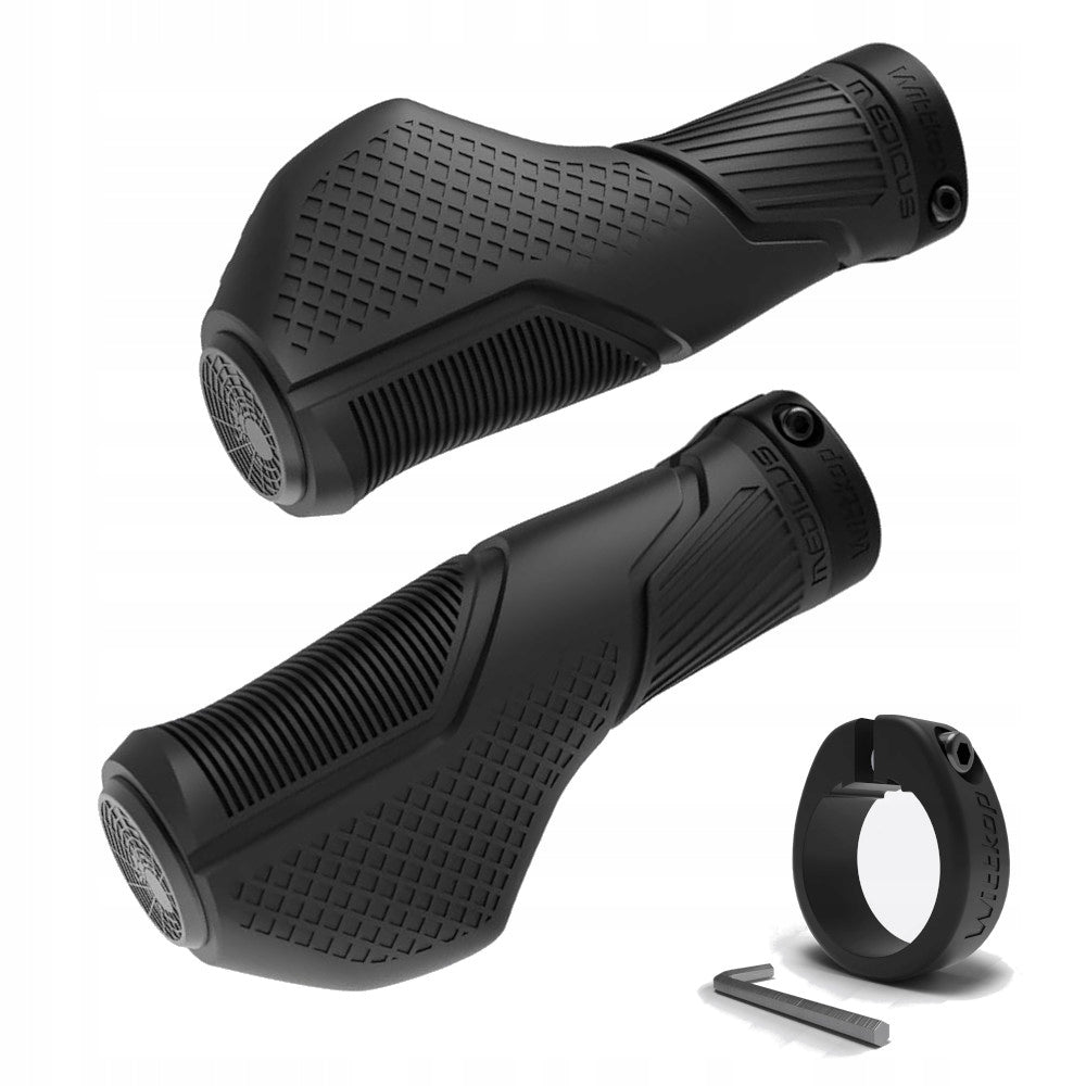 Wittkop medicus grip comfort handvat 135 135 mm lang lang schroef bev.