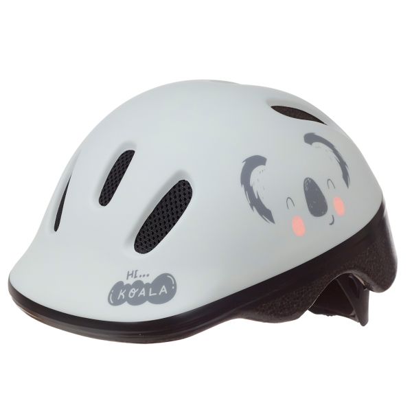 Pol Babyhelm koala xxs 44-48 cm grijs